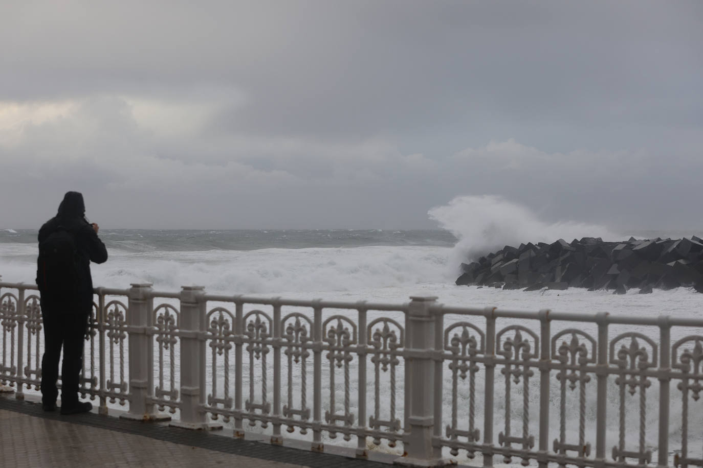 Temporal En Gipuzkoa La Huella De La Borrasca Ciar N En Gipuzkoa El